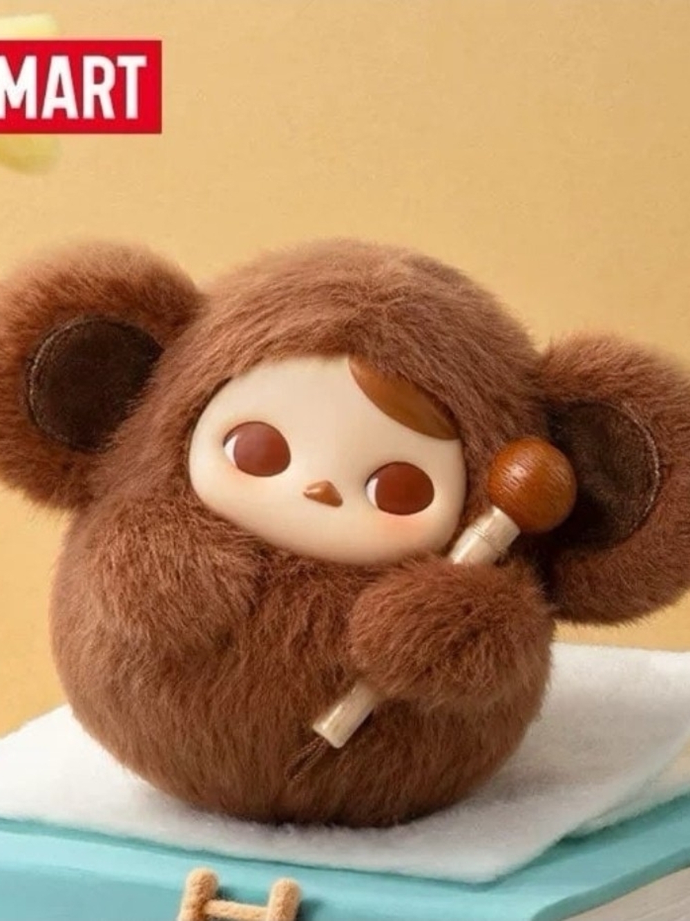 Pucky Tap Tap Baby Monkey Wosdom Plush